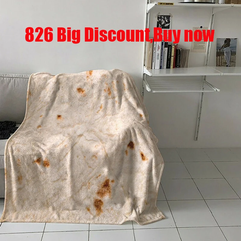 Tortilla Soft Fleece Throw Blanket Soft Printing Tortilla De Harina Round And Square Shape Funny Gag Xmas Gift #
Tortilla Soft Fleece Throw Blanket Soft Printing Tortilla De Harina Round And Square Shape Funny Gag Xmas Gift #
