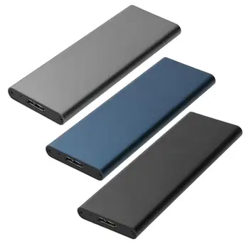 6Gbps USB 3.0 to NGFF M.2 SSD Hard Disk Box External Enclosure Case Compliant with SATA 3.0 specification
6Gbps USB 3.0 to NGFF M.2 SSD Hard Disk Box External Enclosure Case Compliant with SATA 3.0 specification