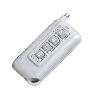 RF Remote Control Radio Long Range Transmitter 315mhz High-grade 4 Button Remote 50-500m Wireless Remote Power Switch
RF Remote Control Radio Long Range Transmitter 315mhz High-grade 4 Button Remote 50-500m Wireless Remote Power Switch