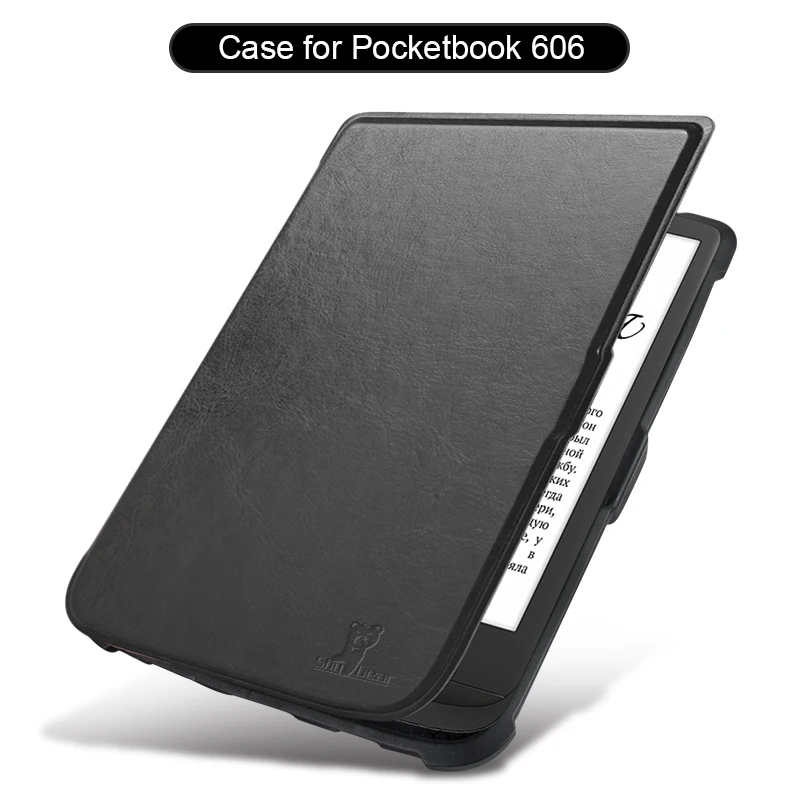 Cover Case for Pocketbook 606 628 633 E-reader Sleep Cover for Pocketbook Basic Lux 2/touch Lux/touch HD 3 E-book Funda Capa
Cover Case for Pocketbook 606 628 633 E-reader Sleep Cover for Pocketbook Basic Lux 2/touch Lux/touch HD 3 E-book Funda Capa