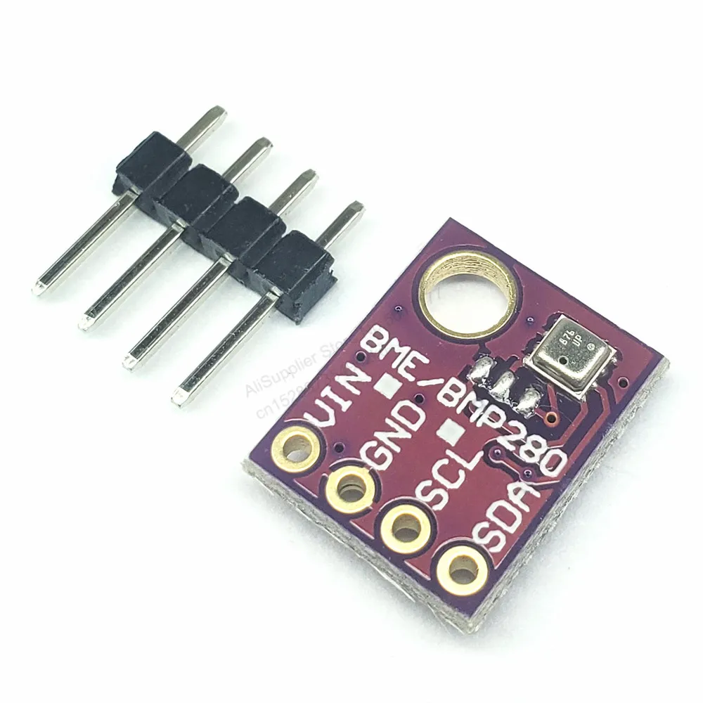 

10PC/LOT BME280 Digital Sensor Temperature I2C SPI 1.8-5V GY-BME280 Humidity Barometric Pressure Sensor Module