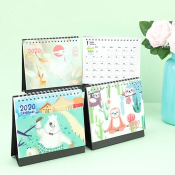 Creative 2019 2020 Cute Cartoon Animal Mini Desk Calendar School Office Planner Kawaii Cute Agenda Table Calendar
Creative 2019 2020 Cute Cartoon Animal Mini Desk Calendar School Office Planner Kawaii Cute Agenda Table Calendar