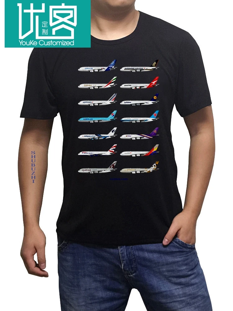 AIRBUS AVIATION Flight T-shirt men cotton Lycra top new arrival Fashion Brand t shirt for man summer new top tees sbz535
AIRBUS AVIATION Flight T-shirt men cotton Lycra top new arrival Fashion Brand t shirt for man summer new top tees sbz535