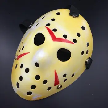 Local stock Friday The 13th Halloween Myers Jason VS. Freddy Costume Prop Horror Hockey Mask
Local stock Friday The 13th Halloween Myers Jason VS. Freddy Costume Prop Horror Hockey Mask