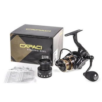 Metal Coil Spinning Reel Spinning Fishing Reel Wheel High-Speed Spinning Fishing Spool Fishing Accessories Saltwater/Freshwater
Metal Coil Spinning Reel Spinning Fishing Reel Wheel High-Speed Spinning Fishing Spool Fishing Accessories Saltwater/Freshwater