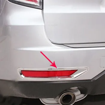 Car Styling For Subaru Forester 2009 to 2012 High Quality ABS Chrome Exterior Rear Fog Lamp Light Cover Trims Molding Garnish
Car Styling For Subaru Forester 2009 to 2012 High Quality ABS Chrome Exterior Rear Fog Lamp Light Cover Trims Molding Garnish