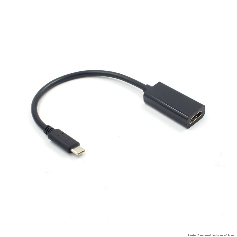 USB Type C to HDMI Adapter USB 3.1 USB-C to HDMI Adapter Male to Female Converter for MacBook2016/Huawei Matebook/Smasung S8
USB Type C to HDMI Adapter USB 3.1 USB-C to HDMI Adapter Male to Female Converter for MacBook2016/Huawei Matebook/Smasung S8