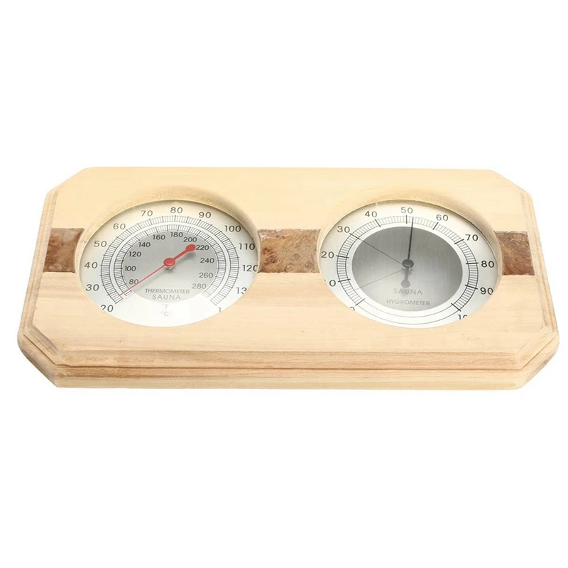 2 In 1 Sauna Room Wood Thermometer Hygrometer Steam Sauna Room Thermometer Instrument Humidity Meter Bath And Sauna Indoor Use
2 In 1 Sauna Room Wood Thermometer Hygrometer Steam Sauna Room Thermometer Instrument Humidity Meter Bath And Sauna Indoor Use