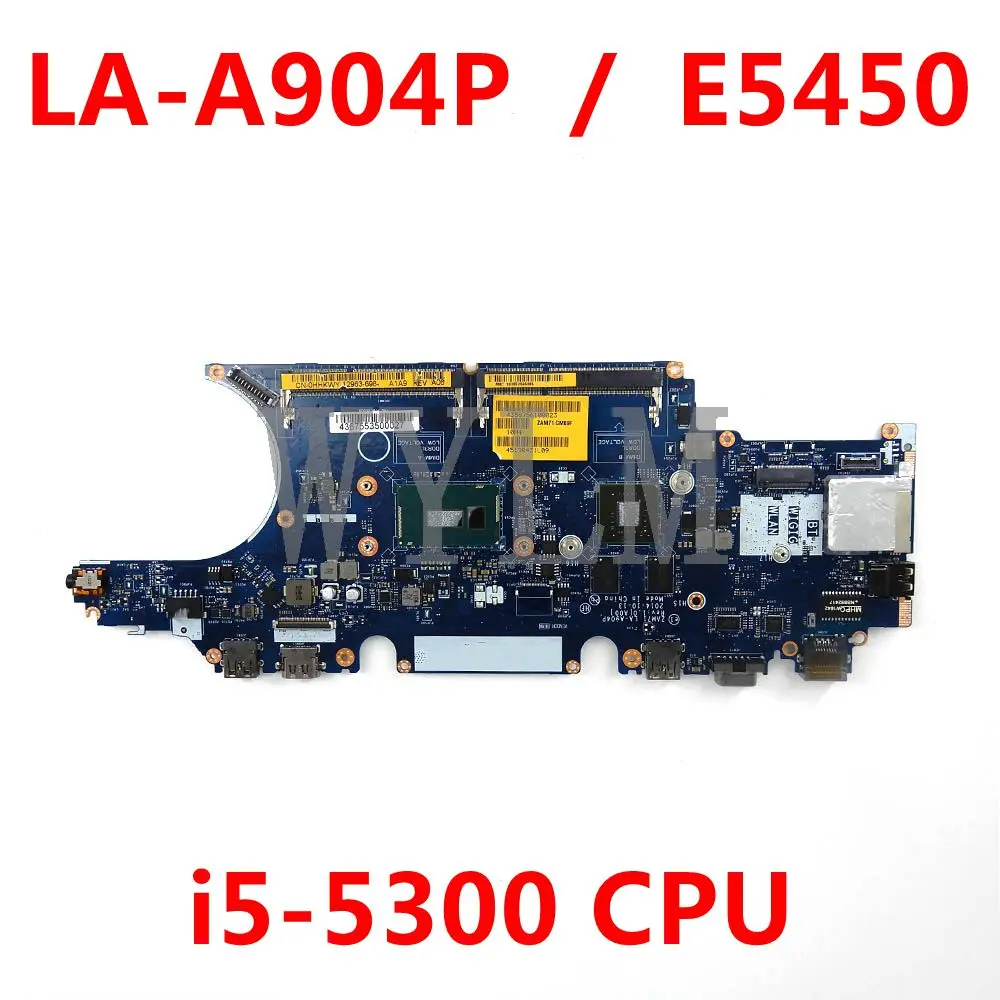 Фонарь/CN 0HHKWY для DELL Latitude E5450 фонарь 0FT730 0 фырь фонарик материнская плата DDR3