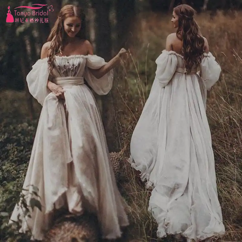 wedding dresses fairytale style