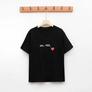 Women Casual White Tops Tshirt Women Gray T Shirt Love Heart Embroidery Print Black
Women Casual White Tops Tshirt Women Gray T Shirt Love Heart Embroidery Print Black