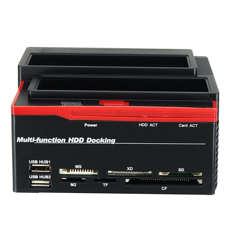 Док станция для внешних жестких дисков 2 5 дюйма/3 дюйма с USB 3 0 на SATA 1 IDE HDD карта