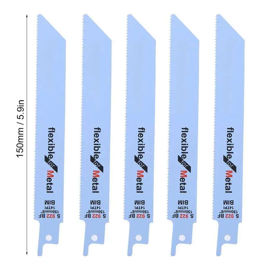 5 шт. Сабельная пила из высокоуглеродистой стали 150 мм|Полотна для пил| |