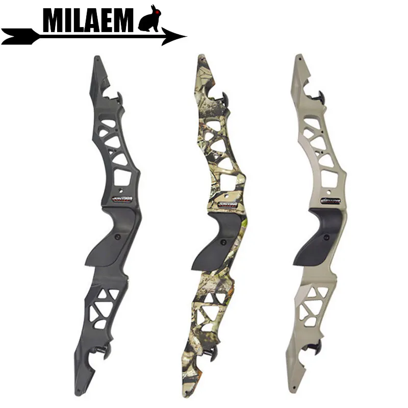 1pc Archery 21inch Recurve Bow Riser F166 Right Hand Aluminum Alloy Bow Riser Recurve Bow Hunting Shooting Accessories
1pc Archery 21inch Recurve Bow Riser F166 Right Hand Aluminum Alloy Bow Riser Recurve Bow Hunting Shooting Accessories