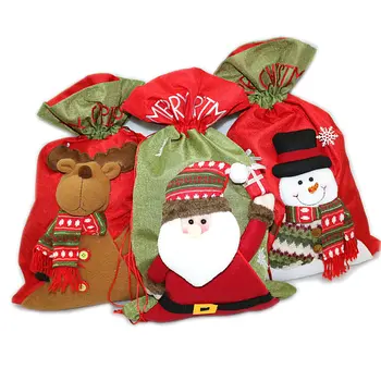 33x55cm Cartoon Santa Snowman Elk Merry Christmas Biscuit Candy Storage Bag Candy Gift Bundle Pocket Happy New Year Party Decor
33x55cm Cartoon Santa Snowman Elk Merry Christmas Biscuit Candy Storage Bag Candy Gift Bundle Pocket Happy New Year Party Decor