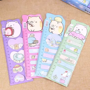 Kawaii Cartoon Memo Pad Bookmarks Note Sticky Paper Stationery Planner Stickers Notepads Office School Supplies 
Kawaii Cartoon Memo Pad Bookmarks Note Sticky Paper Stationery Planner Stickers Notepads Office School Supplies