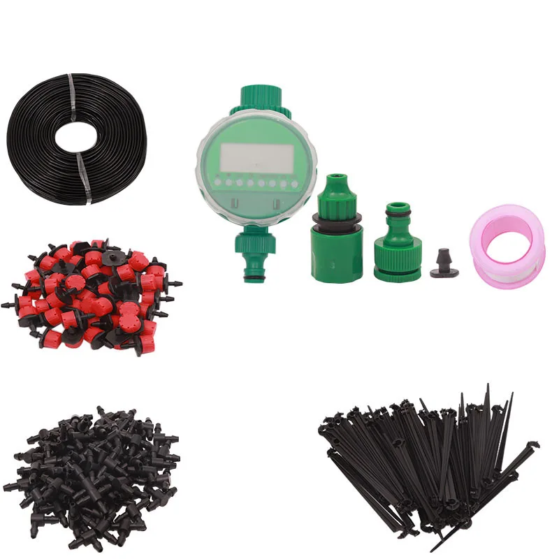 Fountain Irrigation System Garden Watering System Dripping Irrigation Gardens Automatic Drip Irrigation System Plant Watering
Fountain Irrigation System Garden Watering System Dripping Irrigation Gardens Automatic Drip Irrigation System Plant Watering
