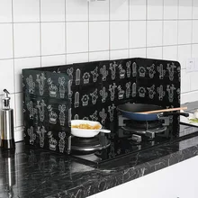 Oil Splatter Screen Aluminium Foil Plate Gas Stove For Kitchen Insulation Board Gadgets Stir-frying Oil Splash Baffle Home Tools
Oil Splatter Screen Aluminium Foil Plate Gas Stove For Kitchen Insulation Board Gadgets Stir-frying Oil Splash Baffle Home Tools