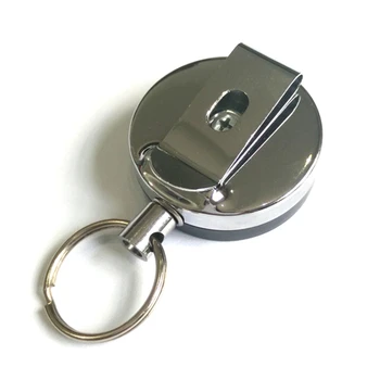 1Pc Retractable Pull Key Ring ID Badge Lanyard Name Tag Card Holder Recoil Reel Belt Clip Badge Holder Key Metal Badge Holder 
1Pc Retractable Pull Key Ring ID Badge Lanyard Name Tag Card Holder Recoil Reel Belt Clip Badge Holder Key Metal Badge Holder
