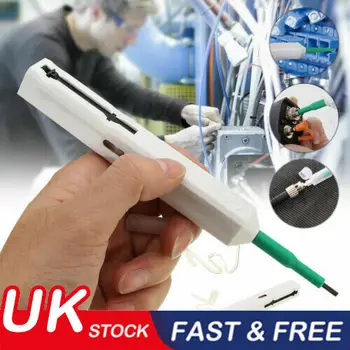 One-Click Fiber Optic Cleaning Pen Optical Cleaner 2.5mm for SC ST FC E2000 UK 
One-Click Fiber Optic Cleaning Pen Optical Cleaner 2.5mm for SC ST FC E2000 UK