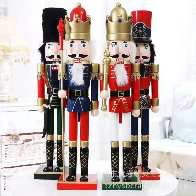 6CM Nutcracker Puppet Xmas Ornament Wooden Doll Child Gift Handmade Guard Soldier Walnut Ornaments Home Christmas Decor
6CM Nutcracker Puppet Xmas Ornament Wooden Doll Child Gift Handmade Guard Soldier Walnut Ornaments Home Christmas Decor