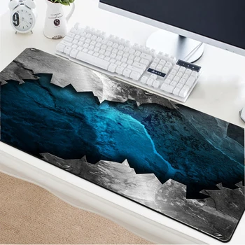 Yuzuoan Metal Texture Smudge Pattern Personality Mouse Pad Natural Rubber Edge Table Mat Support Customization
Yuzuoan Metal Texture Smudge Pattern Personality Mouse Pad Natural Rubber Edge Table Mat Support Customization
