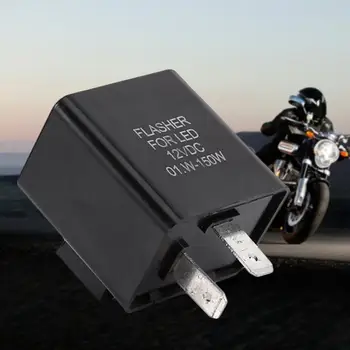 2pins Car Motorcycle LED Flasher Relay 12V Universal Electronic Adjustable Freauency LED Turn Signal Light Blinker Flasher Relay 
2pins Car Motorcycle LED Flasher Relay 12V Universal Electronic Adjustable Freauency LED Turn Signal Light Blinker Flasher Relay