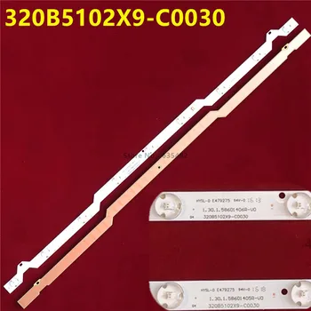LED backlight bar 320B5102X9-C0030 HYSL-D E479275 1.30.1.5860145R for Philco PH32B51DSGW
LED backlight bar 320B5102X9-C0030 HYSL-D E479275 1.30.1.5860145R for Philco PH32B51DSGW