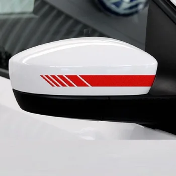 HotMeiNi 2pcs Car Styling Auto SUV Vinyl Graphic Car Sticker Rearview Mirror Side Decal Stripe DIY Car Body Decals
HotMeiNi 2pcs Car Styling Auto SUV Vinyl Graphic Car Sticker Rearview Mirror Side Decal Stripe DIY Car Body Decals