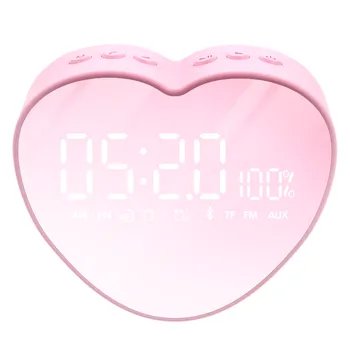 Personalized Portable Wireless Pink Alarm Clock Digital Led Luminous Wake Up Table Alarm Clock Living Room Decoration New II50NZ
Personalized Portable Wireless Pink Alarm Clock Digital Led Luminous Wake Up Table Alarm Clock Living Room Decoration New II50NZ