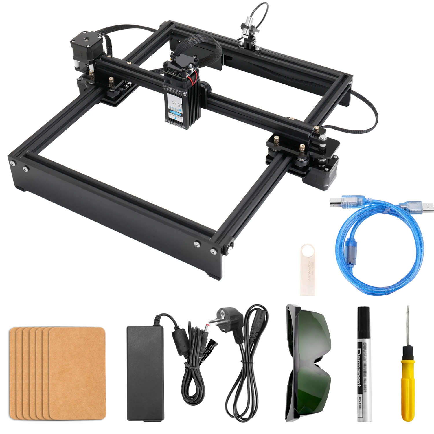 4.2 System CNC Machine Tool Desktop Engraver Portable DIY Engraving Carving Machine Mini Carver
4.2 System CNC Machine Tool Desktop Engraver Portable DIY Engraving Carving Machine Mini Carver