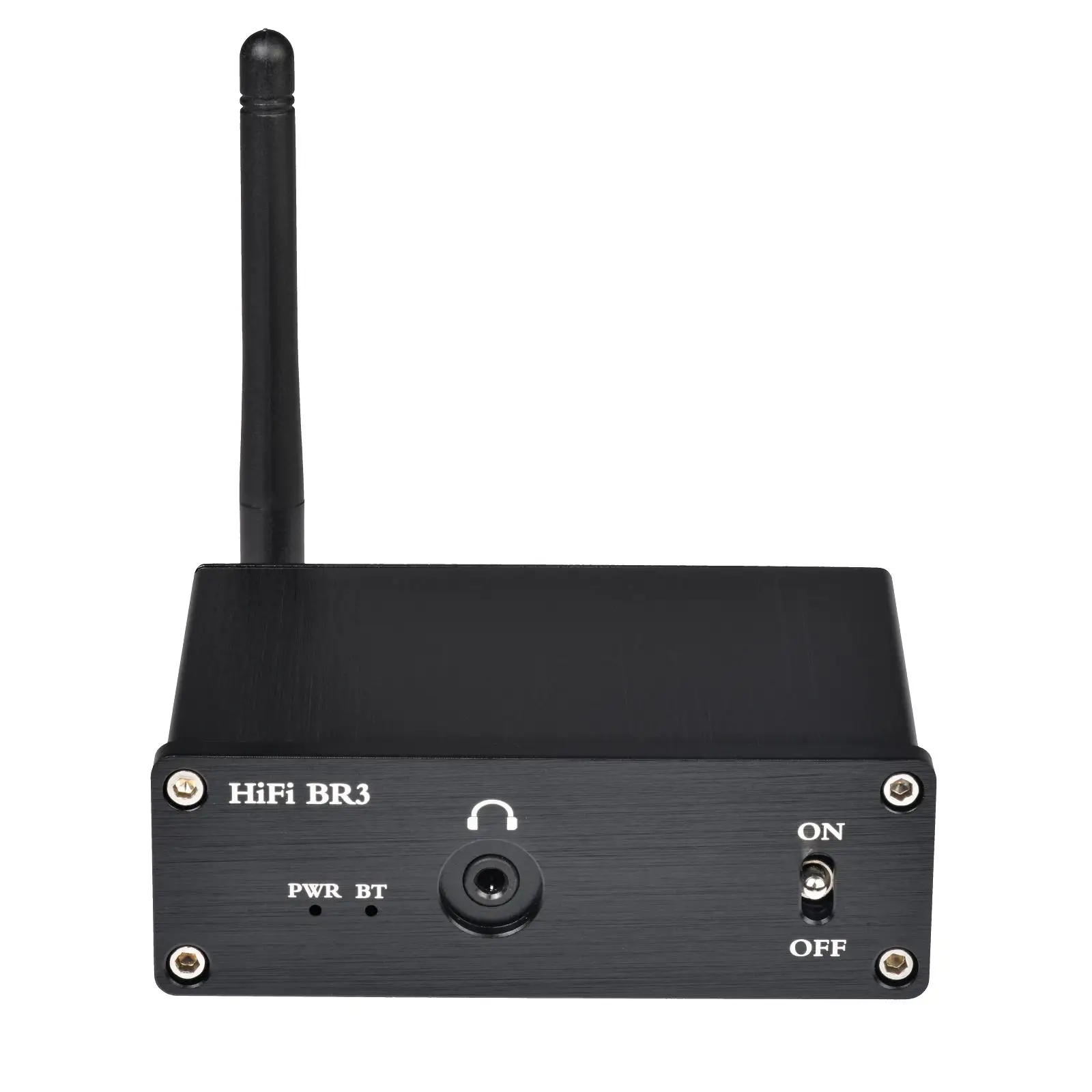 

BR3 HiFi Bluetooth 5.0 Audio Receiver CSR8675 Assembled For Digital Optical Coaxial AUX LDAC Aptx-HD