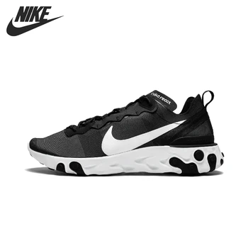 Original New Arrival NIKE REACT ELEMENT 55 Men's Running Shoes Sneakers 
Original New Arrival NIKE REACT ELEMENT 55 Men's Running Shoes Sneakers