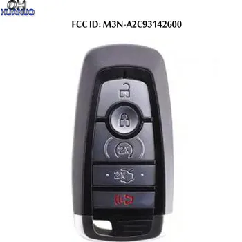 5 Button Smart Remote Key for Ford Edge Fusion 2017 2018 Expedition Explorer 2018 2019 FCC ID: M3N-A2C93142600
5 Button Smart Remote Key for Ford Edge Fusion 2017 2018 Expedition Explorer 2018 2019 FCC ID: M3N-A2C93142600