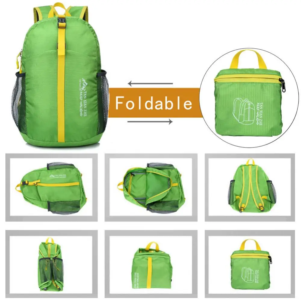 20L Waterproof Foldable Waterproof Backpack Waterproof Foldable Backpack Travel Rucksack Outdoor Sports Climbing Bag 20L Waterproof Foldable Waterproof Backpack Waterproof Foldable Backpack Travel Rucksack Outdoor Sports Climbing Bag