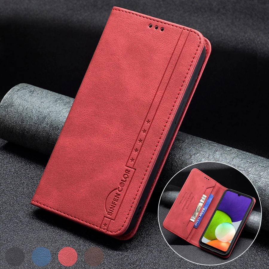 Wallet Anti-theft Brush Leather Case For Samsung Galaxy A12 A13 A21 A22 A32 A51 A52 A71 A72 S22 Plus/Ultra S21/S20 Plus/Ultra/FE
Wallet Anti-theft Brush Leather Case For Samsung Galaxy A12 A13 A21 A22 A32 A51 A52 A71 A72 S22 Plus/Ultra S21/S20 Plus/Ultra/FE