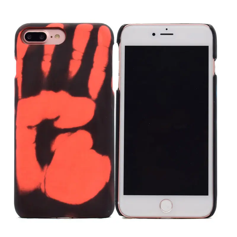Cases for iPhone 8 Plus Soft Silicon Phone Cover Color Change Thermal Heat Temperature for iPhone 7 Plus Anti-fall Case Coque
Cases for iPhone 8 Plus Soft Silicon Phone Cover Color Change Thermal Heat Temperature for iPhone 7 Plus Anti-fall Case Coque