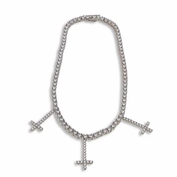 Luxury Temperament Hip Hop Men Necklace Iced Out Cubic Zircon Bling Square 5mm*18 20 Inch Gold Simple Jewelry Necklace
Luxury Temperament Hip Hop Men Necklace Iced Out Cubic Zircon Bling Square 5mm*18 20 Inch Gold Simple Jewelry Necklace