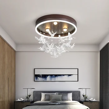 New Arrival White/coffee Finish Modern Led Chandelier for Living Room Master Room Bedroom Fixtures AC85-265V Chandelier Fixture
New Arrival White/coffee Finish Modern Led Chandelier for Living Room Master Room Bedroom Fixtures AC85-265V Chandelier Fixture