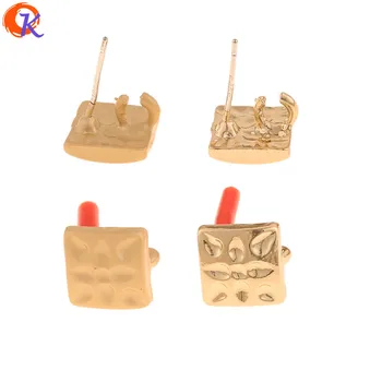 Cordial Design 100Pcs 10*10MM Jewelry Accessories/Earrings Stud/Soft Pin/Square Shape/DIY Making/Hand Made/Earring Findings
Cordial Design 100Pcs 10*10MM Jewelry Accessories/Earrings Stud/Soft Pin/Square Shape/DIY Making/Hand Made/Earring Findings