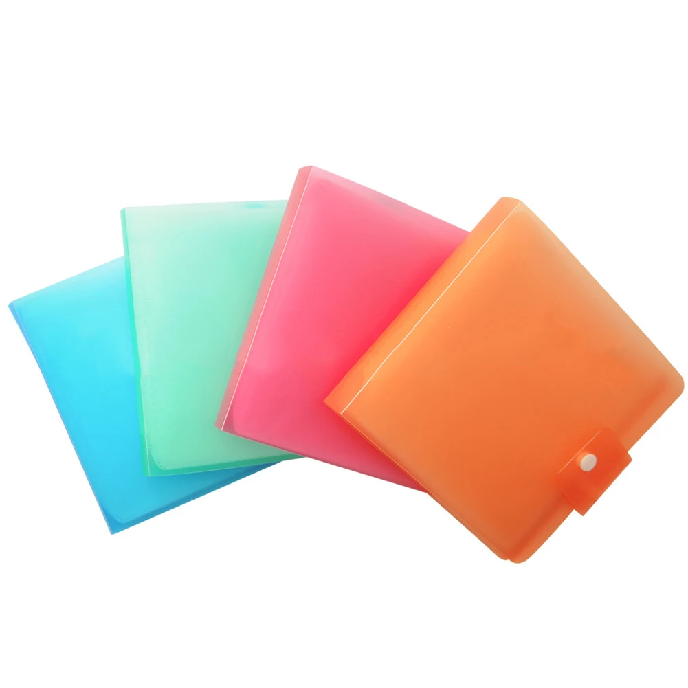 12 Sheets DVD Protection CD Case Portable Practical Storage Carry Buckle Closure Random Color Anti Scratch Durable Dustproof PP
12 Sheets DVD Protection CD Case Portable Practical Storage Carry Buckle Closure Random Color Anti Scratch Durable Dustproof PP