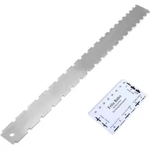 Guitar Neck Straight Edge Ruler And Fritz Ruler Guitar Straight-edge Tool String Movement Ruler Guitar Bass Fret Leveling Ruler
Guitar Neck Straight Edge Ruler And Fritz Ruler Guitar Straight-edge Tool String Movement Ruler Guitar Bass Fret Leveling Ruler