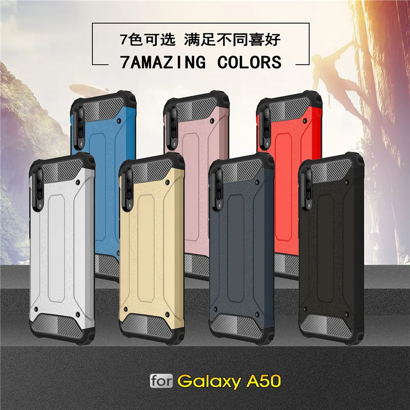 For Samsung A50 Case Silicone Armor Shockproof Case Cover For Samsung Galaxy A50 Case Silicone Phone Case Funda For Samsung A50
For Samsung A50 Case Silicone Armor Shockproof Case Cover For Samsung Galaxy A50 Case Silicone Phone Case Funda For Samsung A50