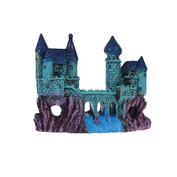 1Pc Aquarium Lifelike Castle Artificial Crafts House Resin Castle Fish Tank Landscape Ornament Aquarium Decorative Accessories
1Pc Aquarium Lifelike Castle Artificial Crafts House Resin Castle Fish Tank Landscape Ornament Aquarium Decorative Accessories