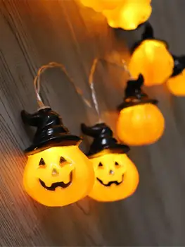 Halloween Pumpkin String Light Durable LED Battery Operated Fairy Light String Holiday Decor Lamp for Indoor Outdoor
Halloween Pumpkin String Light Durable LED Battery Operated Fairy Light String Holiday Decor Lamp for Indoor Outdoor