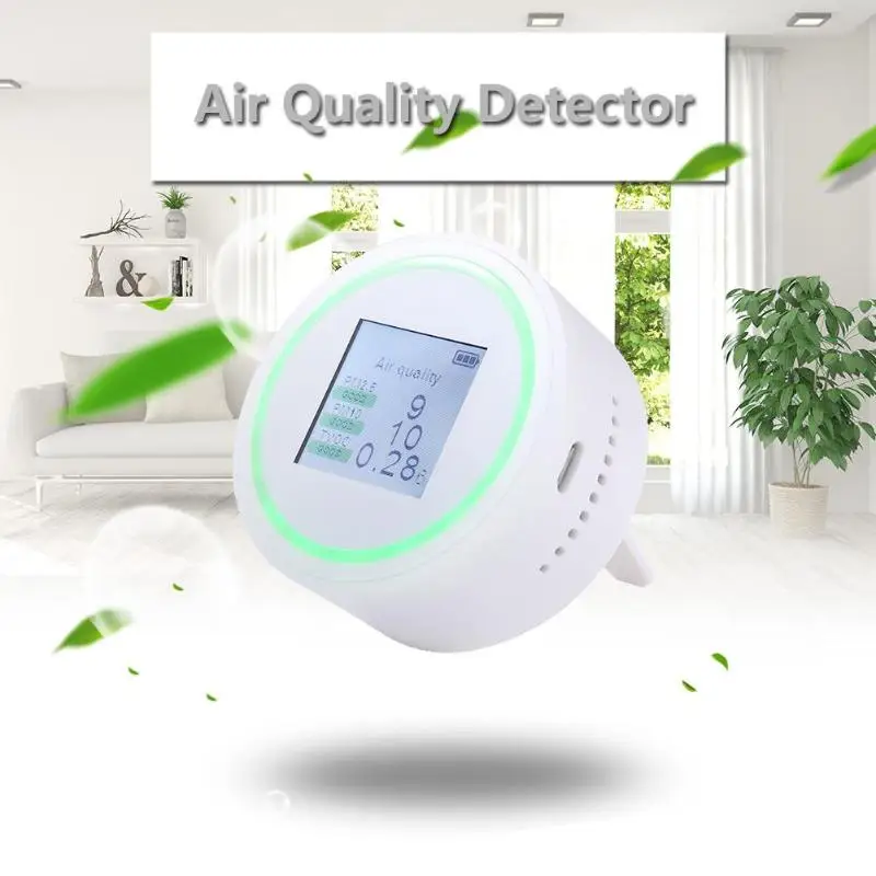 Digital Voice Alarm M3 Air Quality Detector TFT-LCD PM2.5/PM10/TVOC Gas Monitor Tester Analyzer Temperature Humidity Meter Newst
Digital Voice Alarm M3 Air Quality Detector TFT-LCD PM2.5/PM10/TVOC Gas Monitor Tester Analyzer Temperature Humidity Meter Newst