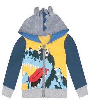 New spring and autumn children's jacket casual jacket Europe and America boy crocodile skin dinosaur zipper hooded jacket
New spring and autumn children's jacket casual jacket Europe and America boy crocodile skin dinosaur zipper hooded jacket