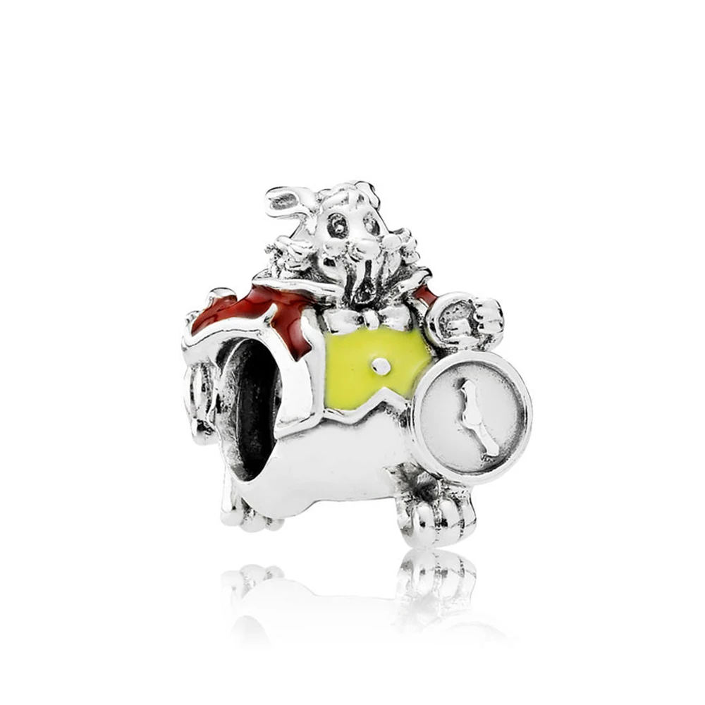 High quality version 100% 925 Silver Fashion Charm High quality Fashion Alice Rabbit. Original 1:1 small pendant
High quality version 100% 925 Silver Fashion Charm High quality Fashion Alice Rabbit. Original 1:1 small pendant