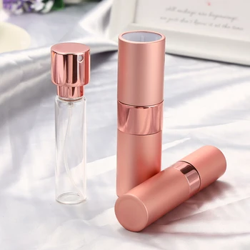 8ml/15ml Mini Aluminum Pump Sprayer Bottles Refillable Cosmetic Spray Bottle Portable Empty Bottle Travel Sub-bottle Liner Glass
8ml/15ml Mini Aluminum Pump Sprayer Bottles Refillable Cosmetic Spray Bottle Portable Empty Bottle Travel Sub-bottle Liner Glass