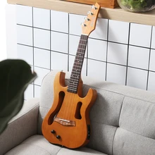 Mahogany Rosewood 4 Strings 26 Inch Ukulele Electric Guitar Suitable for Beginners and Professionals To Play Musical Instruments
Mahogany Rosewood 4 Strings 26 Inch Ukulele Electric Guitar Suitable for Beginners and Professionals To Play Musical Instruments